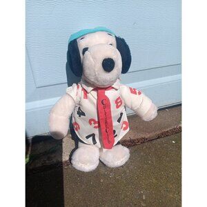 RARE Vintage 13" Snoopy 1980’s PLUSH DOLL Culture Club
